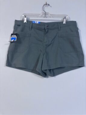 NWT Kuhl  Olive Green Outdoor Performance Shorts. 16